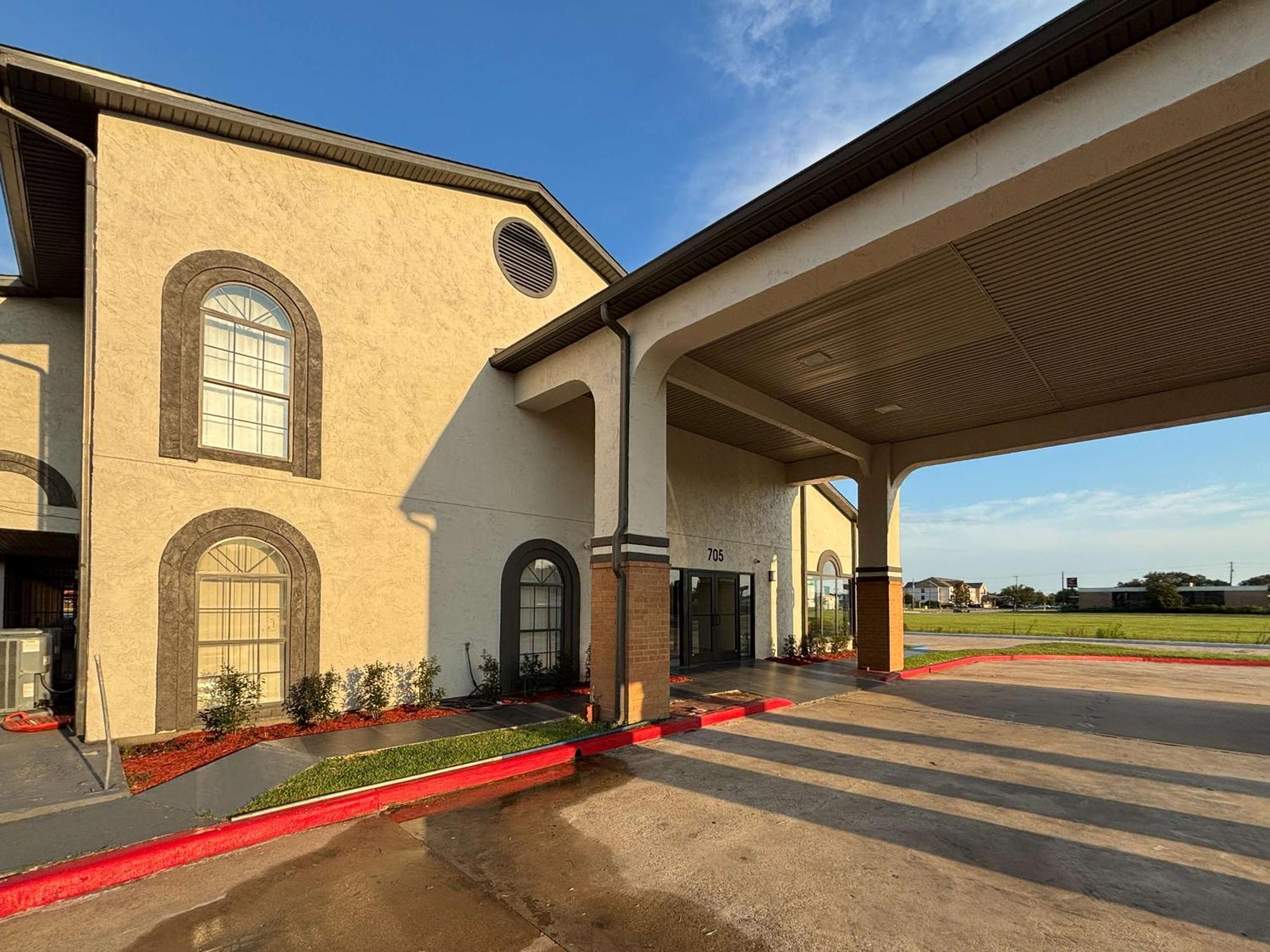 Motel 6 La Porte, Tx Bagian luar foto