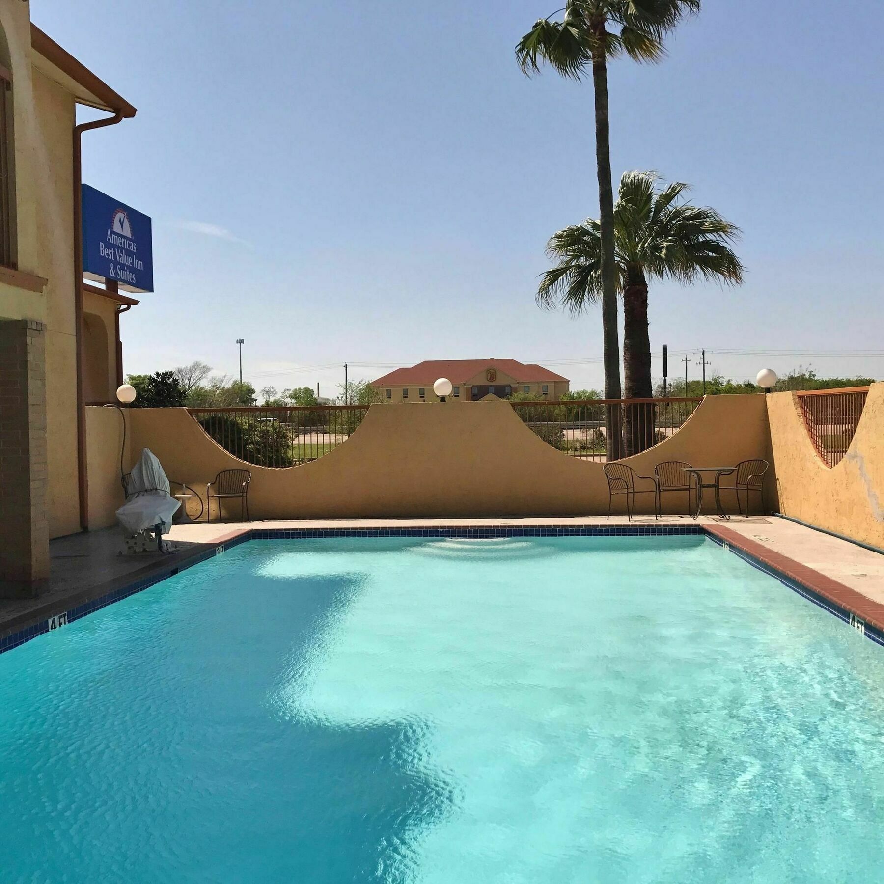 Motel 6 La Porte, Tx Bagian luar foto